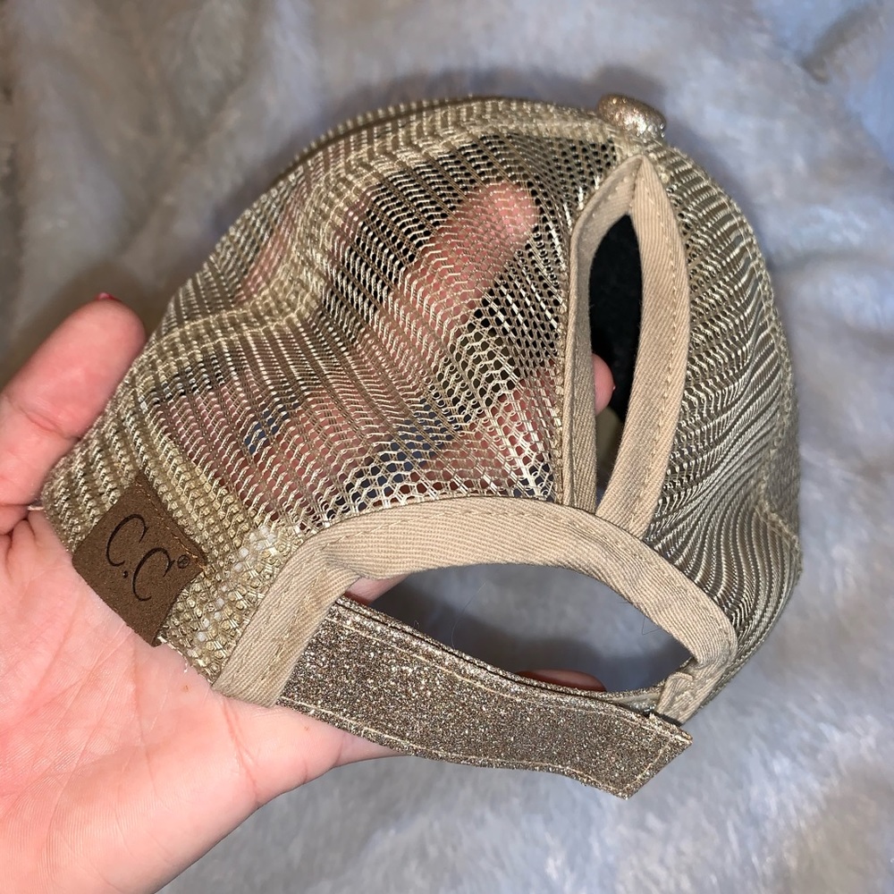 CC baseball cap hat - Picture 2 of 3